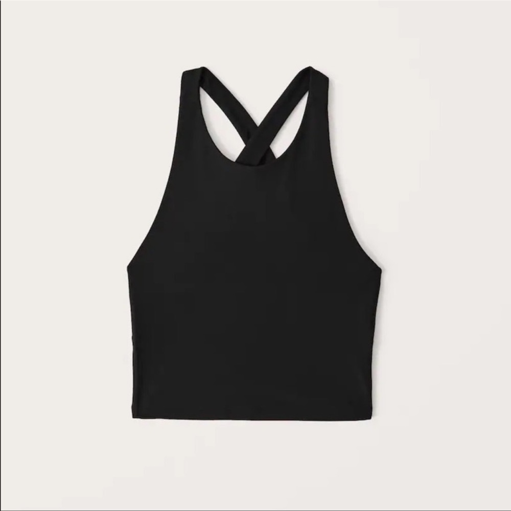A&F Contour Cross-Back Tank